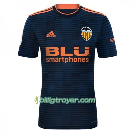 Billige Fotballdrakter Valencia CF Bortedraktsett 2018/19 Kortermet